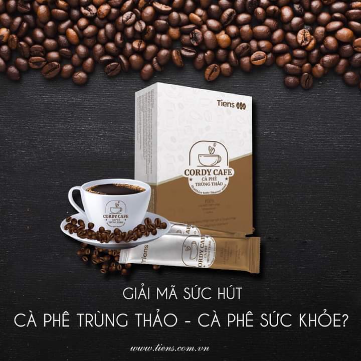 Cà phê trùng thảo (Cordy Cafe)